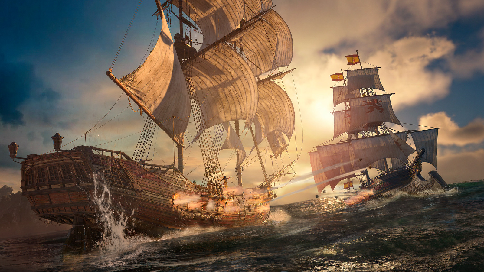 Assassin's Creed Black Flag Resynced - Edward Kenway en el Caribe