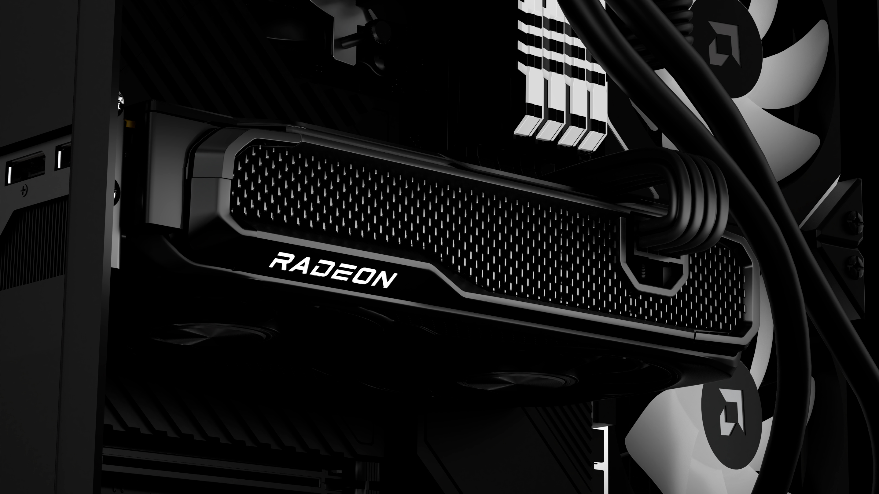 AMD Radeon RX 9060 XT render oficial