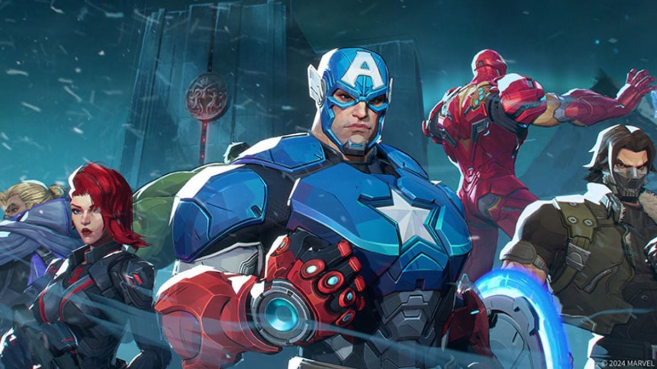 Marvel Rivals Season 8 artwork oficial