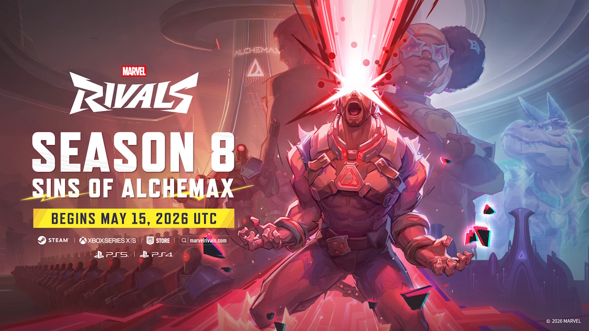 Marvel Rivals Season 8 - Sins of Alchemax