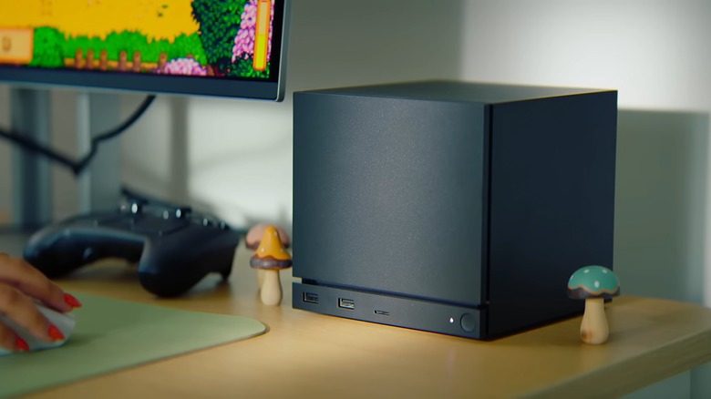 Valve Steam Machine - la nueva consola de PC de Valve